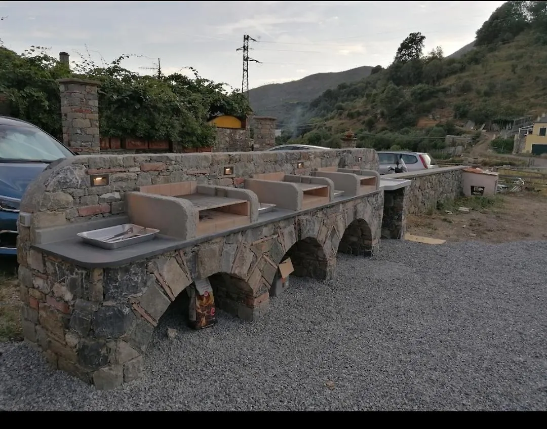 Villa Casa Gardan Levanto Italien